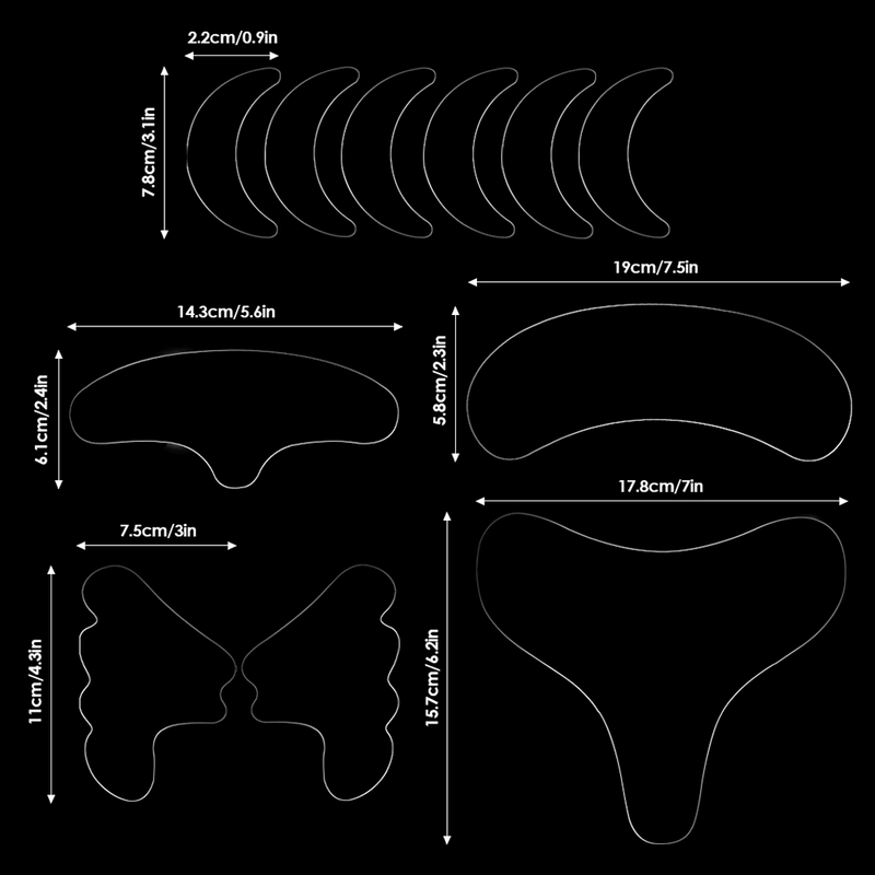 ViveSkin - Adesivos Alivia Rugas | QUEIMA DE ESTOQUE